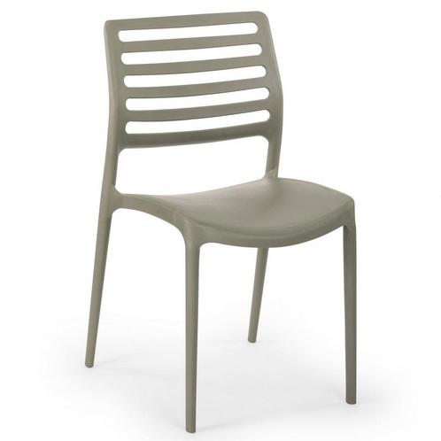 Stoel | LOUISE | Kunststof | Div. Kleuren | Stapelbaar |, Zakelijke goederen, Horeca | Keukenapparatuur, Nieuw in verpakking, Verzenden