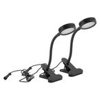 Weerbestendige LED-lamp set | 2 stuks | voor stoepbord, Verzenden, Nieuw in verpakking