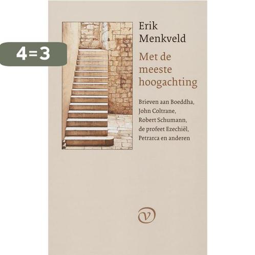 Met de meeste hoogachting 9789028240643 E. Menkveld, Boeken, Literatuur, Gelezen, Verzenden