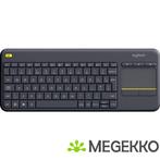 Logitech K400 Plus Azerty, Computers en Software, Toetsenborden, Nieuw, Verzenden, Logitech