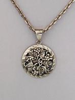 Zilver, Art Nouveau - Frankrijk - +/- 1910 - Ketting met