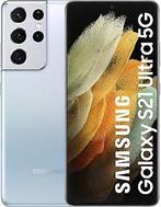 Samsung Galaxy S21 Ultra 5G Dual SIM 128GB zilver, Telecommunicatie, Mobiele telefoons | Samsung, Gebruikt, Verzenden, Zonder simlock