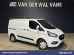 Ford Transit Custom | 2.0 TDCI L1H1 Euro6 Airco | Camera |, Gebruikt, Euro 6, Wit, Dealer onderhouden