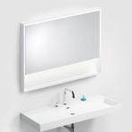 Clou Look at Me spiegel, 110cm, LED-verlichting, IP44, mat, Huis en Inrichting, Woonaccessoires | Spiegels, Nieuw, Ophalen of Verzenden
