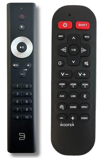 Bluesound RC1 afstandsbediening, Audio, Tv en Foto, Afstandsbedieningen, Verzenden