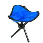 Opbouwbaar Blauw Campingstoeltje, Verzenden, Nieuw