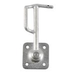 ProPlus Klephaak - Links - 145 mm - Metaal - Zilver - Voo..., Auto diversen, Aanhangwagen-onderdelen, Ophalen of Verzenden, Nieuw