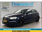 Audi A3 1.0 TFSI S-line Marge Clima Cruise  PDC LED €332pm, Overige carrosserieën, Blauw, Handgeschakeld, Nieuw