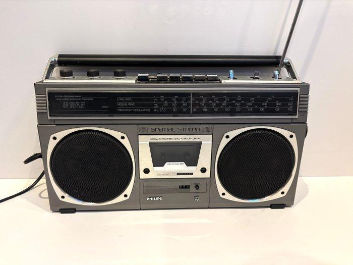 Philips - Spatial stereo Draagbare radio, Audio, Tv en Foto, Radio's