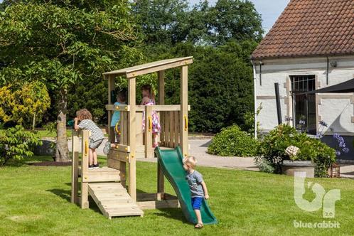 Speeltoestel buiten | veel opties | 9x9 Staander | Cascade, Kinderen en Baby's, Speelgoed | Buiten | Speeltoestellen, Nieuw, Klimwand