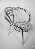 Ycami Edizioni - F. A. Porsche - Stoel - boulevard - Metaal,, Antiek en Kunst