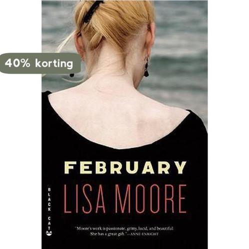 February 9780802170705 Lisa Moore, Boeken, Overige Boeken, Gelezen, Verzenden