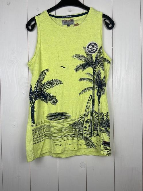 Retour Hemd / Geel / Maat     170, 176, Kinderen en Baby's, Kinderkleding | Maat 170