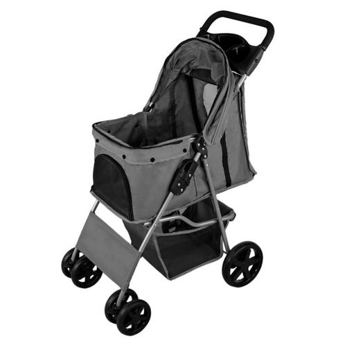Opvouwbaar Donker Grijs Hondenbuggy Beschermende Regenhoes, Dieren en Toebehoren, Honden-accessoires, Verzenden