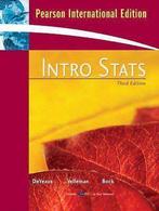 Intro Stats 9780321553560 Richard D. De Veaux, Verzenden, Gelezen, Richard D. De Veaux