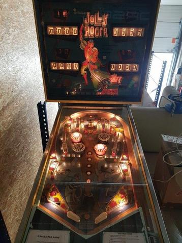 WILLIAMS - Elektronische flipperkast PINBALL / FLIPPER JOLLY beschikbaar voor biedingen