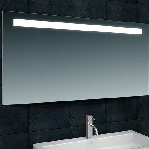 Wiesbaden Tigris Badkamerspiegel met t LED - Rechthoek -, Huis en Inrichting, Woonaccessoires | Spiegels, Nieuw, Ophalen of Verzenden