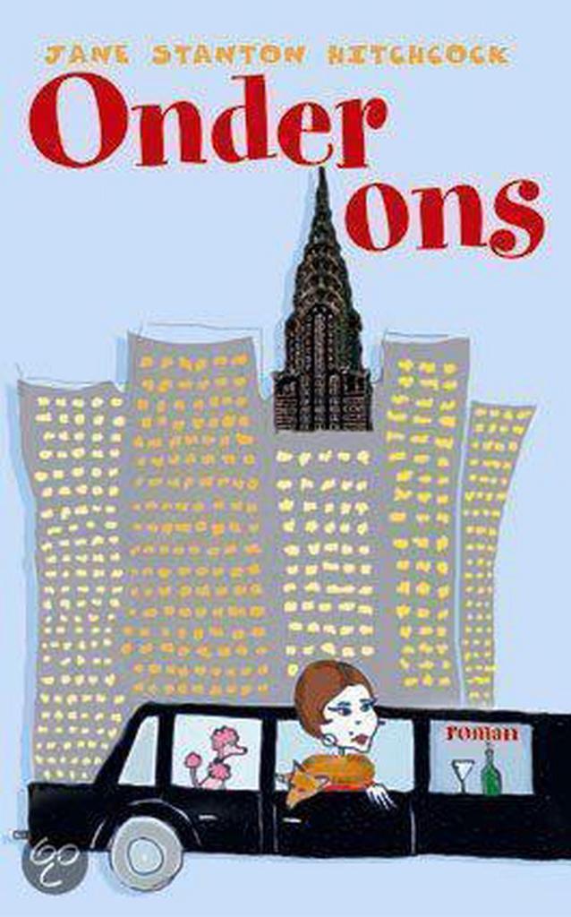 Onder ons 9789022986387 J. Stanton Hitchcock, Boeken, Romans, Gelezen, Verzenden