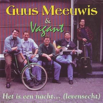 Cd - Guus Meeuwis &amp; Vagant - Het Is Een Nacht... (Levens beschikbaar voor biedingen