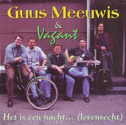 Cd - Guus Meeuwis &amp; Vagant - Het Is Een Nacht... (Levens, Cd's en Dvd's, Cd Singles, Verzenden