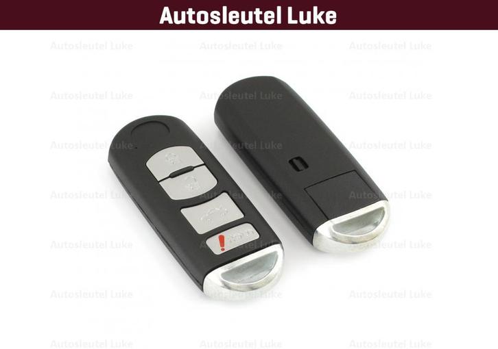 4-knops smartkey behuizing kpb1253 voor Mazda, Auto-onderdelen, Elektronica en Kabels, Nieuw, Verzenden