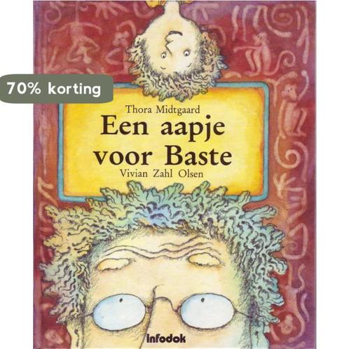 Een aapje voor Baste 9789065652423 Midtgaard, Boeken, Prentenboeken en Plaatjesalbums, Gelezen, Verzenden