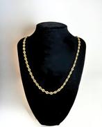 Halsketting - 18 karaat Geel goud, Sieraden, Tassen en Uiterlijk, Kettingen, Nieuw