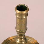 Stel van 2 kleine bronzen candlesticks Engeland  ca 1800 No, Ophalen of Verzenden