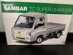 Aoshima 1/24 Subaru Sambar TC Super Charger 007372, Hobby en Vrije tijd, Modelbouw | Auto's en Voertuigen, Overige merken, Auto