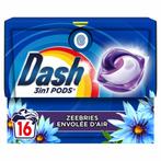 2e halve prijs: Dash Wasmiddelcapsules 4in1 Pods Zeebries 16, Verzenden