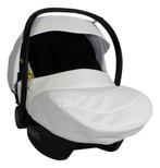 Adamex Quantum Star White 40-87 cm i-Size Autostoel, Kinderen en Baby's, Autostoeltjes, Verzenden, Nieuw, 0 t/m 13 kg, Autogordel