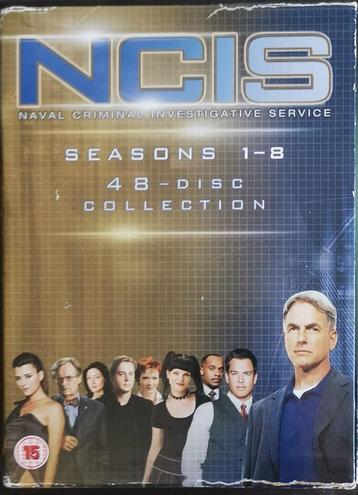 NCIS season 1-8                             Gratis verzenden beschikbaar voor biedingen