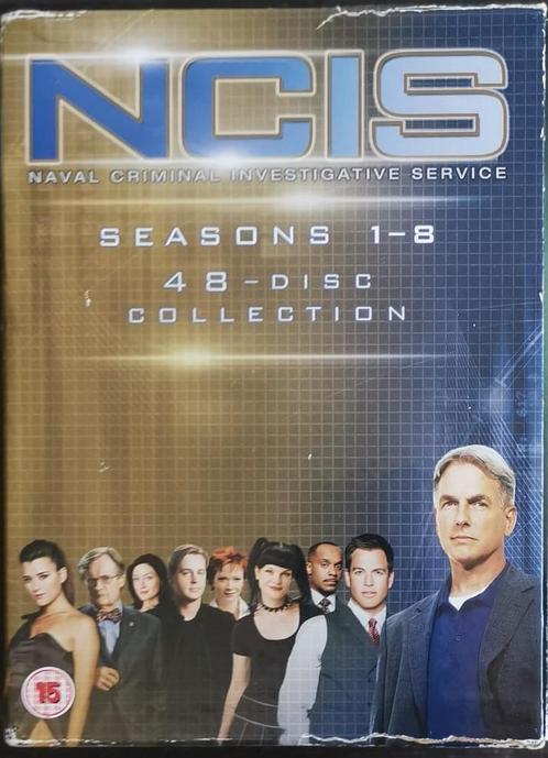 NCIS season 1-8                             Gratis verzenden, Cd's en Dvd's, Dvd's | Tv en Series, Gebruikt, Boxset, Overige genres