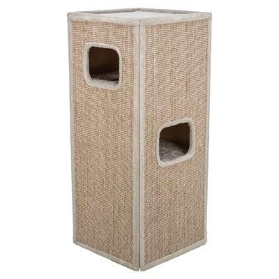 Trixie Krabpaal Cat Tower Juno Grijs, Dieren en Toebehoren, Katten-accessoires, Verzenden