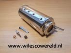 wilesco stoommachine ketel + veiligheidsventiel o.a. D18, Hobby en Vrije tijd, Nieuw, Ophalen of Verzenden