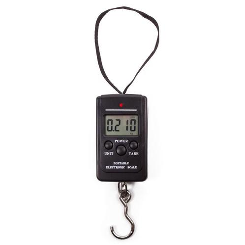 Benson Digitale bagageweegschaal - 40 kg - met haak en ba..., Sieraden, Tassen en Uiterlijk, Koffers, Nieuw, Ophalen of Verzenden