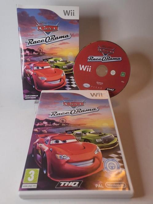Disney Pixar Cars Race O Rama Nintendo Wii, Spelcomputers en Games, Games | Nintendo Wii, Ophalen of Verzenden
