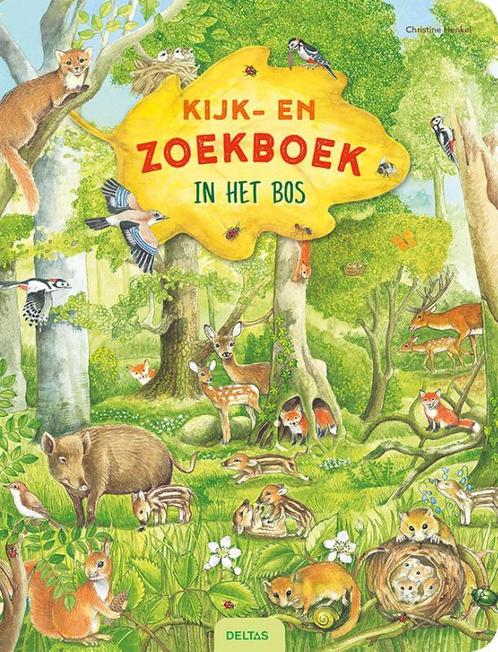 In het bos / Kijk- en zoekboek 9789044755244, Boeken, Kinderboeken | Kleuters, Gelezen, Verzenden