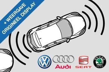 Parkeersensoren inbouw voor en achterzijde Audi VW Seat, Auto diversen, Overige Auto diversen, Verzenden