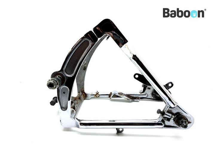 Achterbrug Harley-Davidson FXSTD Softail Deuce 2007 Chrome, Motoren, Onderdelen | Harley-Davidson, Gebruikt, Verzenden