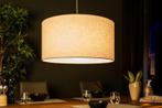 Elegante hanglamp ROOTS 50cm natuurlijke hanglamp met linnen, Huis en Inrichting, Lampen | Hanglampen, Nieuw, Ophalen of Verzenden