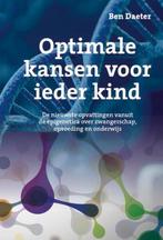 Boek Optimale kansen voor ieder kind 9789079603398, Boeken, Verzenden, Zo goed als nieuw