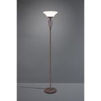 LED Vloerlamp - Trion Rustina - E27 Fitting - 2-lichts -, Ophalen of Verzenden, Nieuw, Metaal