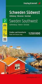 Wegenkaart - Landkaart Zweden 2 Zuidwest en Goteborg -, Boeken, Nieuw, Verzenden