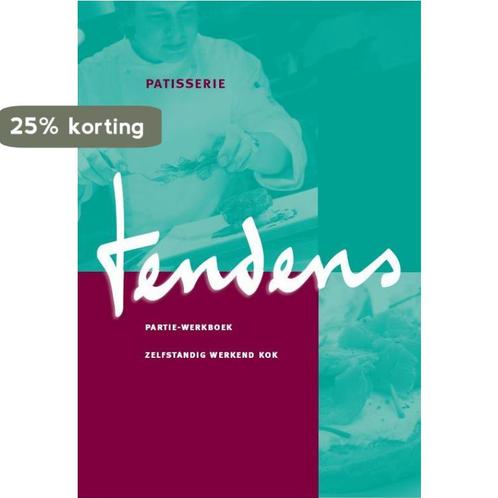 Zelfstandig werkend kok / Partie-werkboek / Tendens, Boeken, Schoolboeken, Zo goed als nieuw, Verzenden