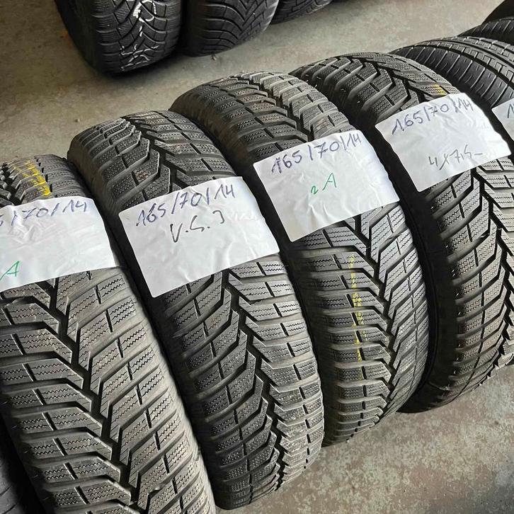 4 x Vredestein Snowtrac 3 165-70-14 Winterbanden 7,5mm, Auto-onderdelen, Banden en Velgen, 14 inch, Winterbanden, 165 mm, Personenwagen