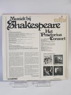 Muziek bij Shakespeare: Het Praetorius Consort LP Vinyl, Ophalen of Verzenden, Nieuw in verpakking