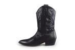 Poelman Cowboy laarzen in maat 38 Zwart | 10% extra korting, Kleding | Dames, Schoenen, Poelman, Zo goed als nieuw, Zwart, Verzenden