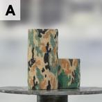 Camouflage Wrap Tape set universeel, Audio, Tv en Foto, Fotografie | Professionele apparatuur, Nieuw, Ophalen of Verzenden