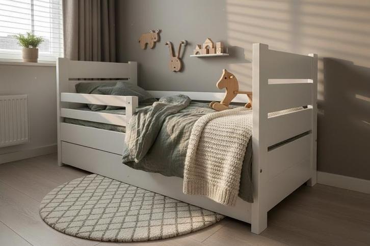 Rockwood® Peuterbed Milly  en  Mo Wit Ik wil een gratis, Kinderen en Baby's, Kinderkamer | Bedden, Nieuw, Ophalen of Verzenden